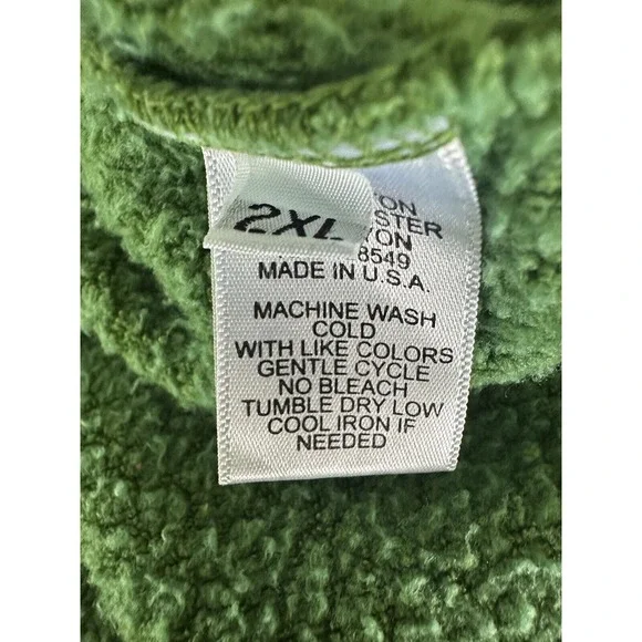 *Rare* Aviator Nation 5 Stripe Hoodie Full Zip Colorblock Jacket Green Blue XXL - Picture 9 of 15